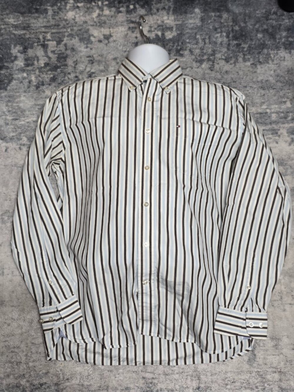 Tommy Hilfiger Longsleeve shirt men Medium